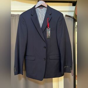 Tommy Hilfiger Navy Suit Jacket